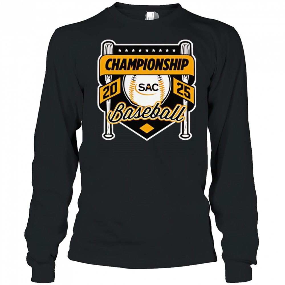 SAC Baseball Championship 2025 T-Shirt Long Sleeved