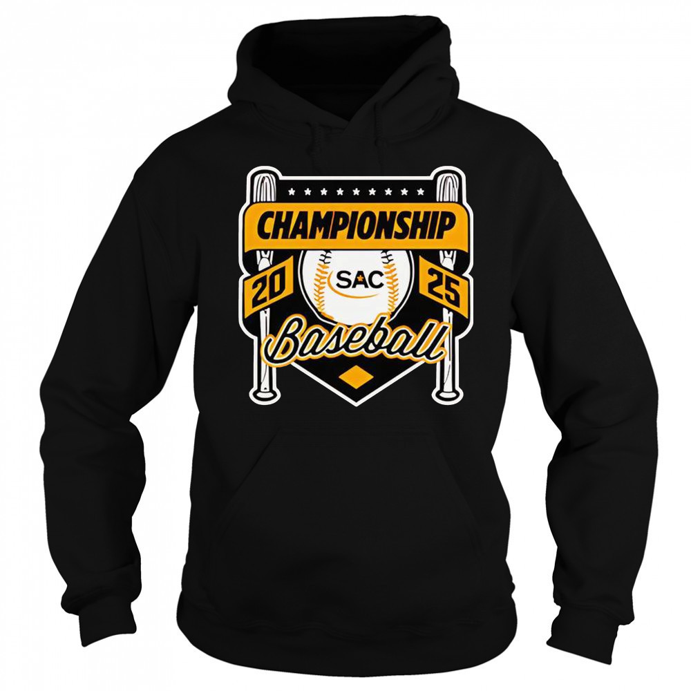 SAC Baseball Championship 2025 T-Shirt Sweatshirt