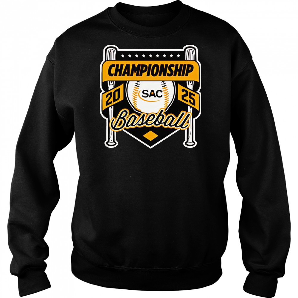 SAC Baseball Championship 2025 T-Shirt Hoodie