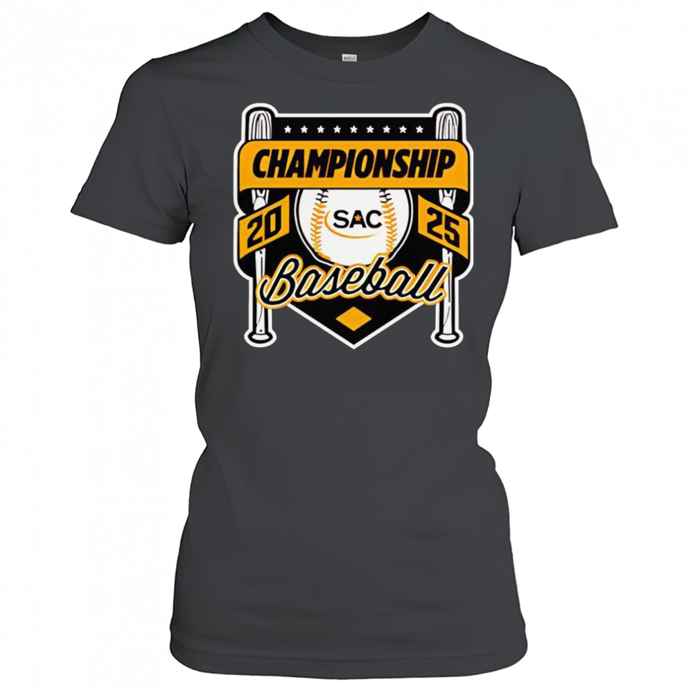 SAC Baseball Championship 2025 T-Shirt Women's T-shirt