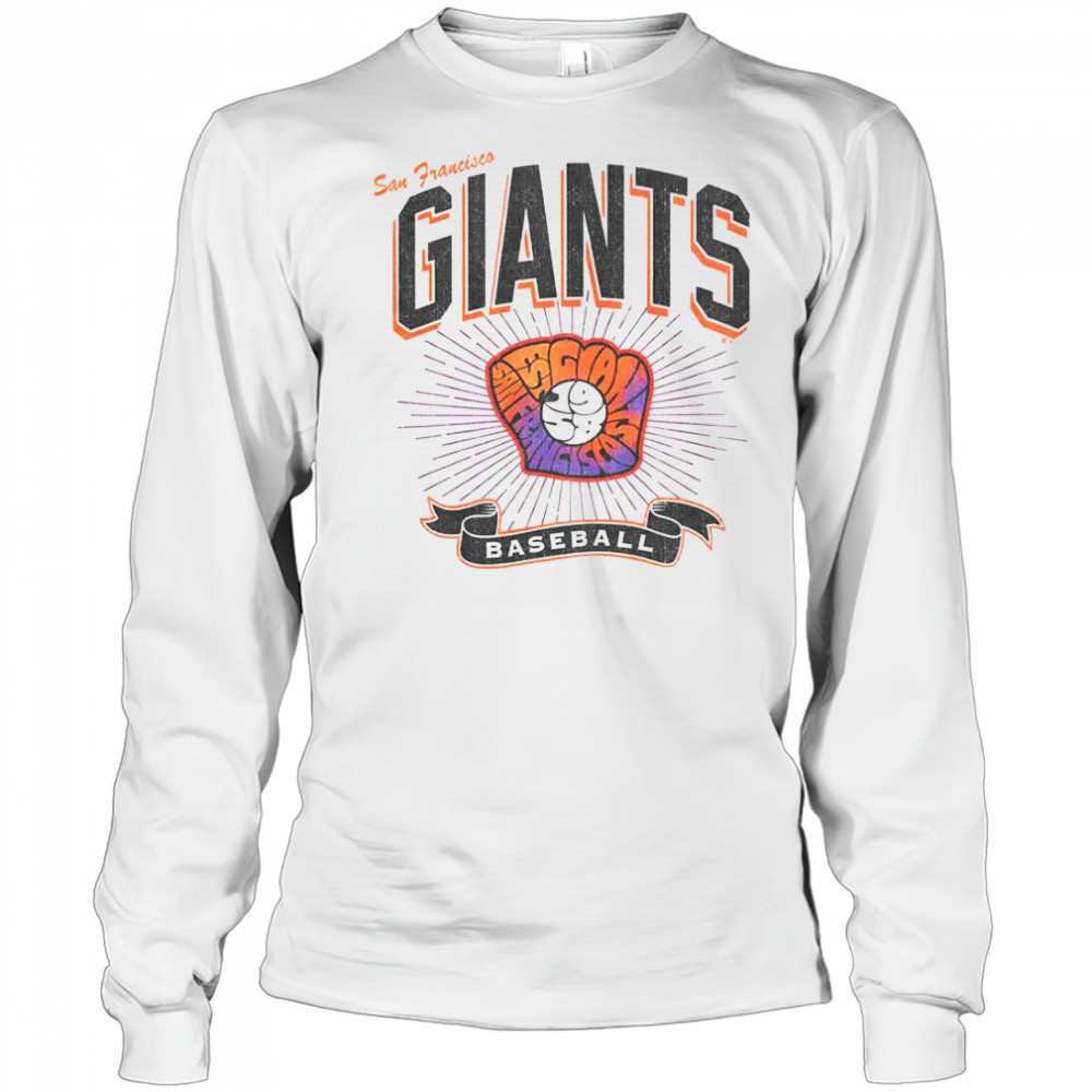 San Francisco Giants City Connect Prime Play T-Shirt Long Sleeved