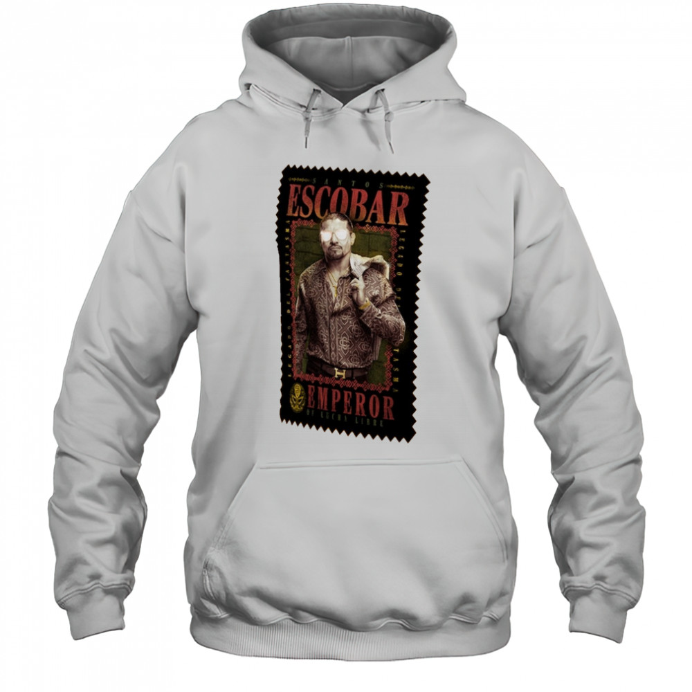 Santos Escobar Emperor Of Lucha Libre Legado Del Fantasma WWE 2025 t-shirt Hoodie