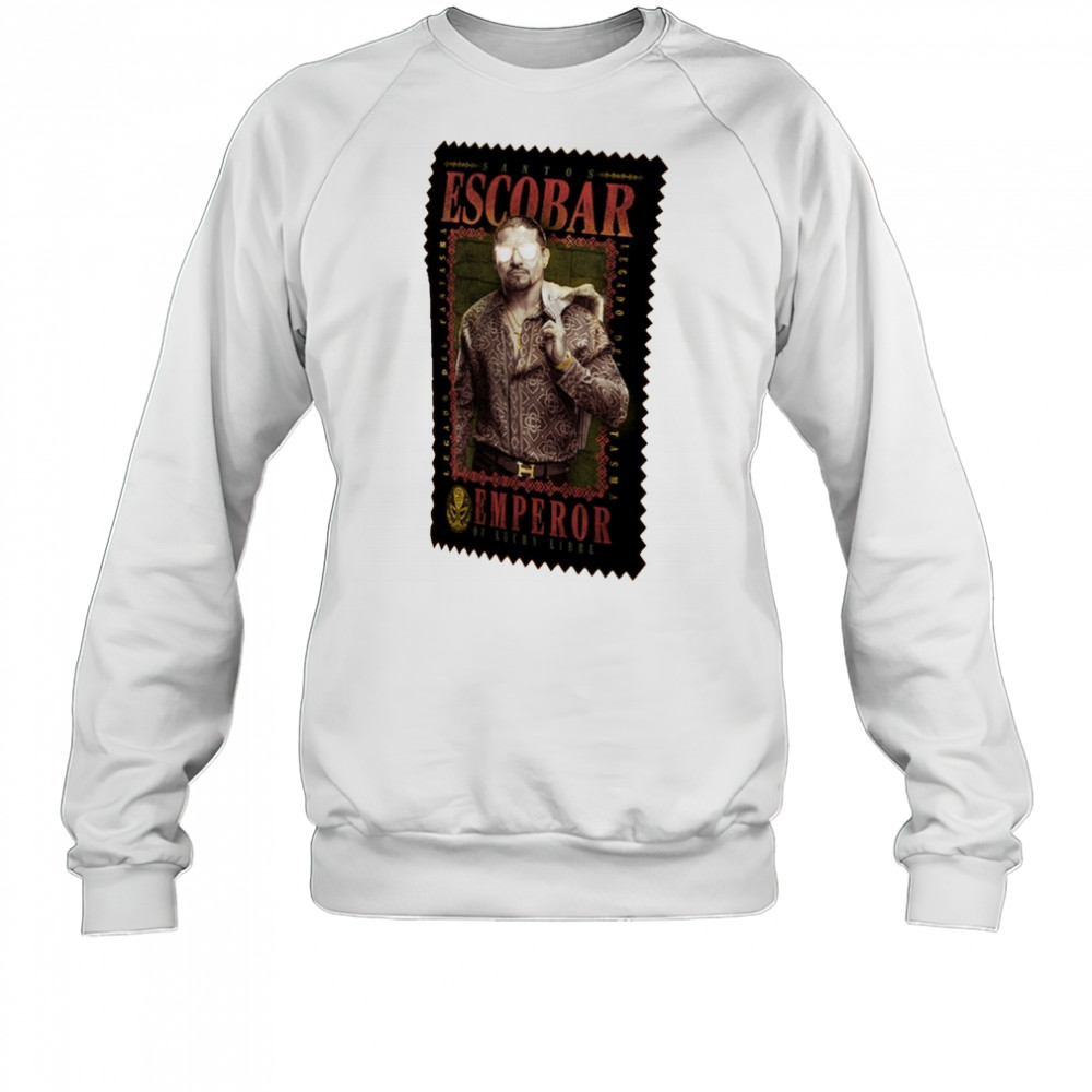 Santos Escobar Emperor Of Lucha Libre Legado Del Fantasma WWE 2025 t-shirt Sweatshirt