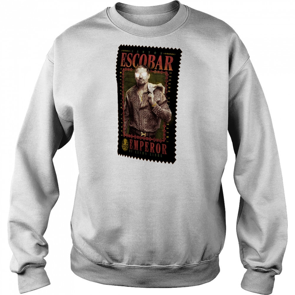 Santos Escobar Emperor Of Lucha Libre Legado Del Fantasma WWE 2025 t-shirt Hoodie
