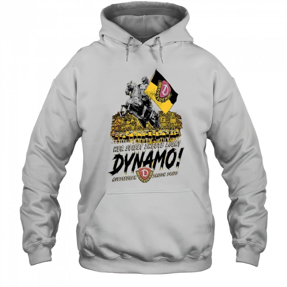 SG Dynamo Dresden Wer Spielt Zweete Liga 2025 Shirt Hoodie