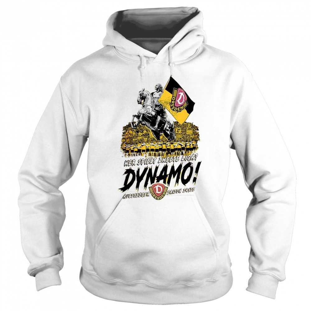 SG Dynamo Dresden Wer Spielt Zweete Liga 2025 Shirt Sweatshirt
