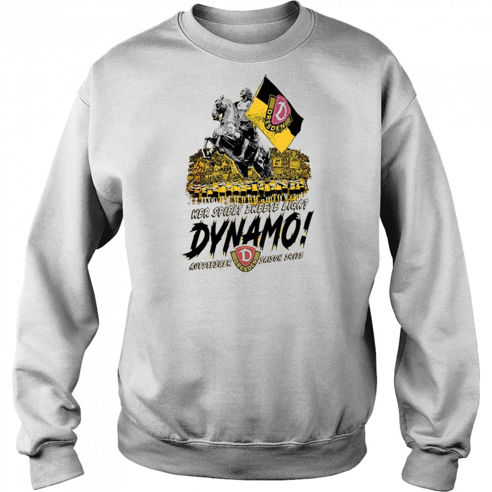 SG Dynamo Dresden Wer Spielt Zweete Liga 2025 Shirt Hoodie