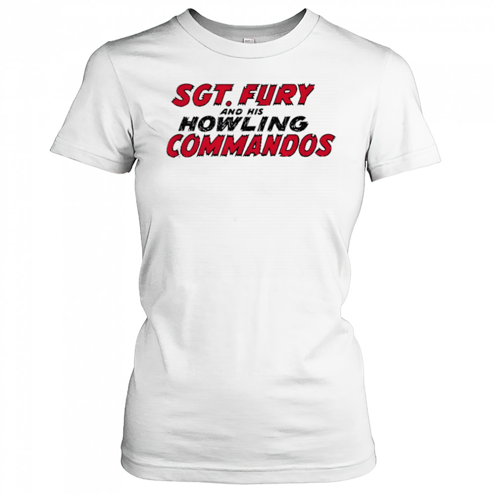 Sgt Fury and his Howling commandos shirt Women's T-shirt