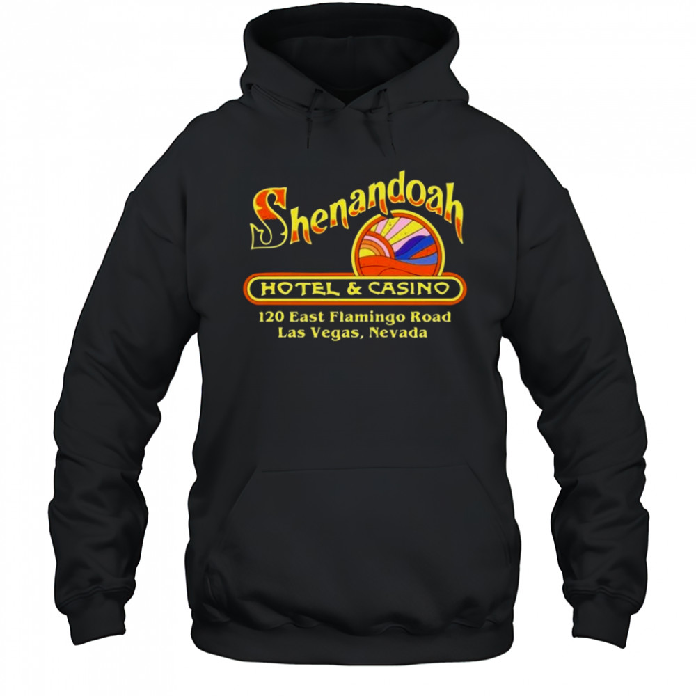 Shenandoah Hotel & Casino Vintage Las Vegas Shirt Hoodie