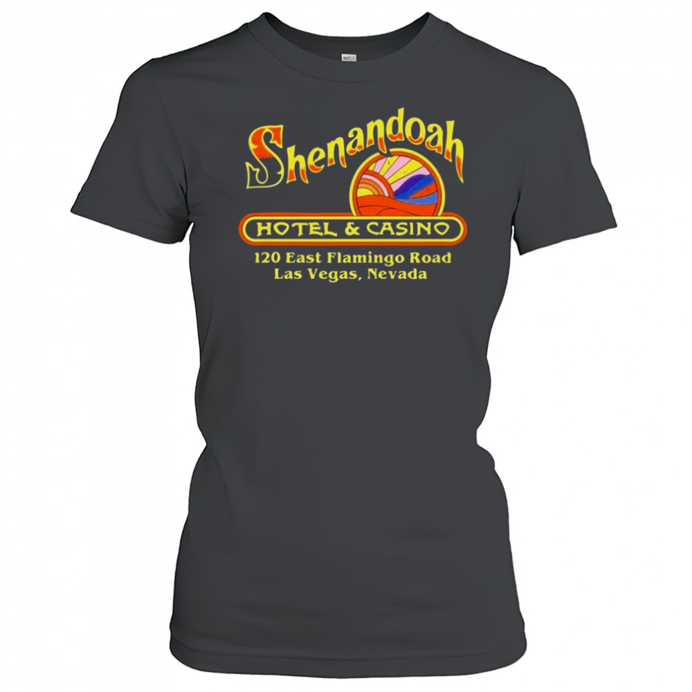 Shenandoah Hotel & Casino Vintage Las Vegas Shirt Women's T-shirt