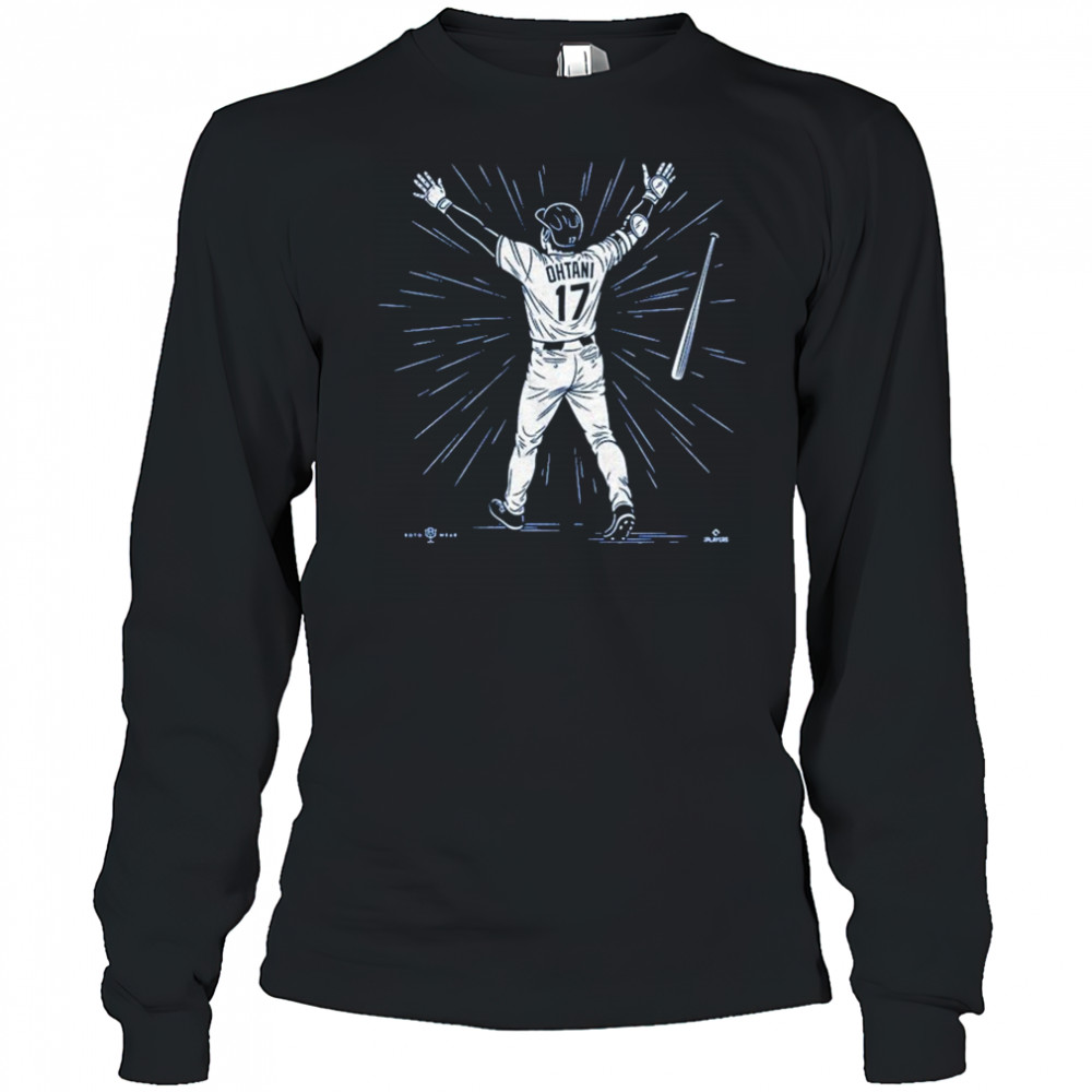 Shohei Ohtani Big Fly T-Shirt Long Sleeved