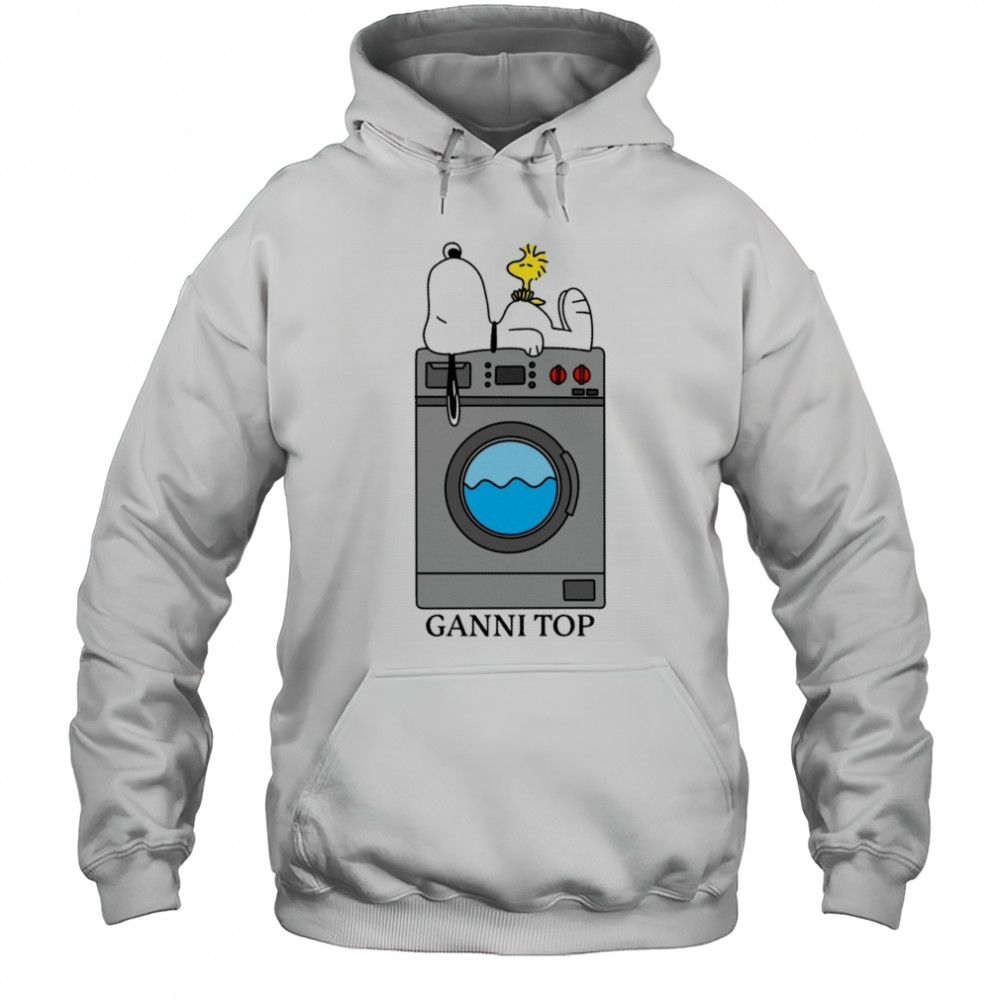 Snoopy And Woodstock Nieve Ella Ganni Top x Dog T-shirt Hoodie