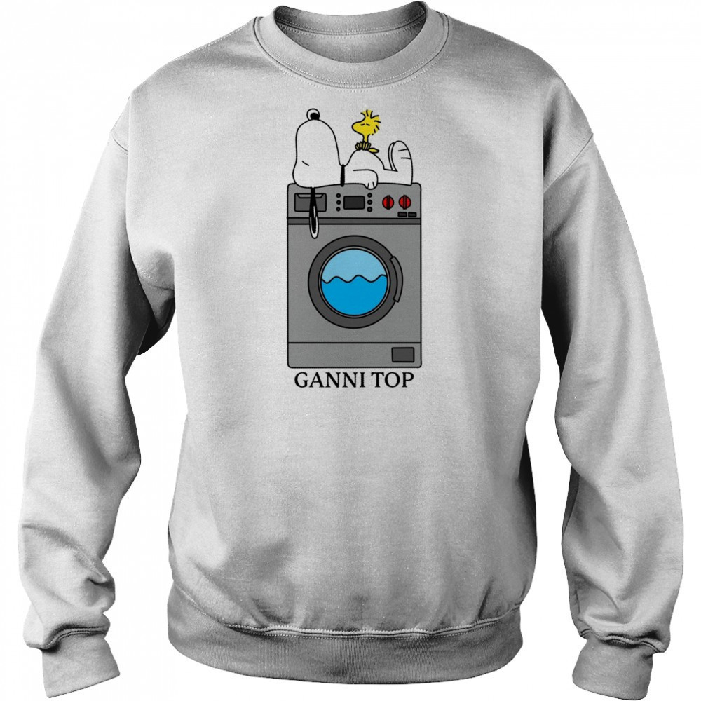 Snoopy And Woodstock Nieve Ella Ganni Top x Dog T-shirt Hoodie