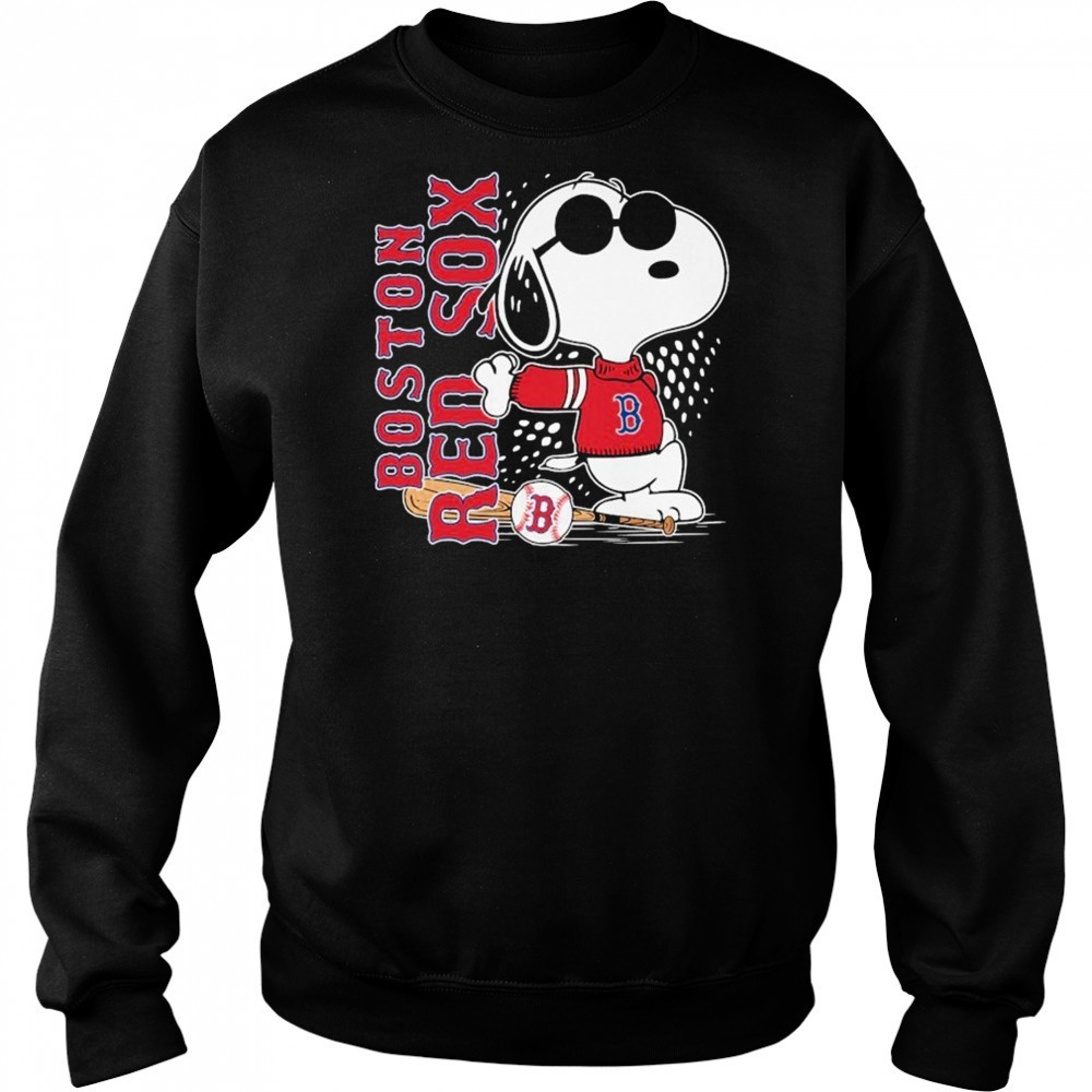 Snoopy Fan Boston Red Sox X The Peanuts T-shirt Hoodie