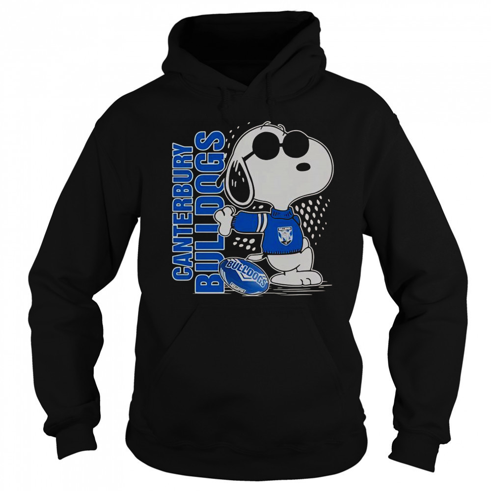 Snoopy Fan Canterbury-Bankstown Bulldogs X The Peanuts T-Shirt Sweatshirt