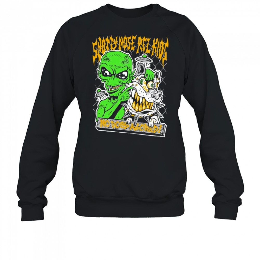 Snotty Nose Rez Kids Here For The Rager Alien T-shirt Sweatshirt