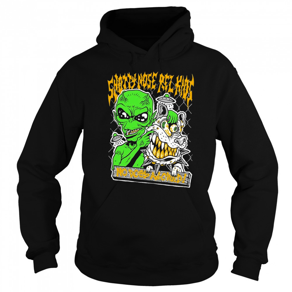 Snotty Nose Rez Kids Here For The Rager Alien T-shirt Sweatshirt