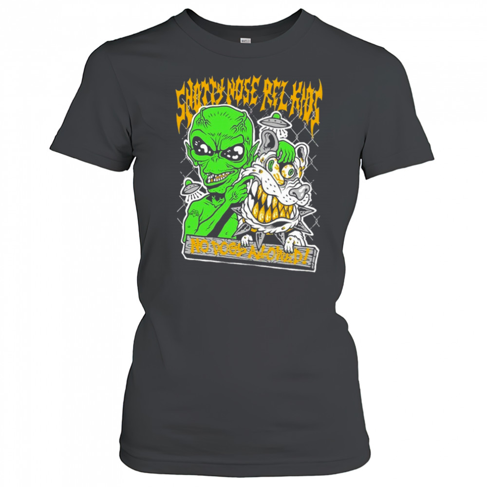 Snotty Nose Rez Kids Here For The Rager Alien T-shirt Women's T-shirt