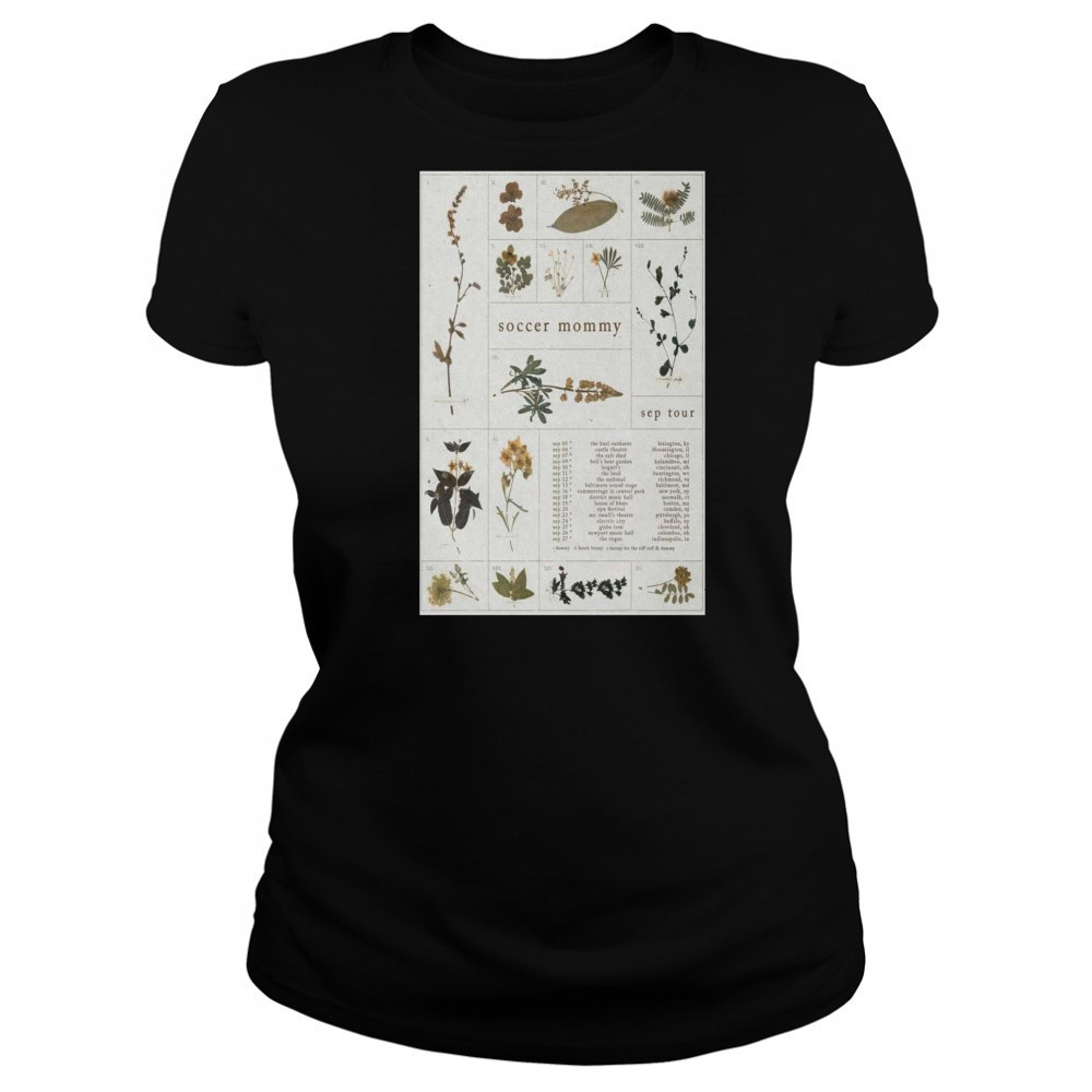 Soccer Mommy Sep Tour 2025 t-shirt Women's T-shirt