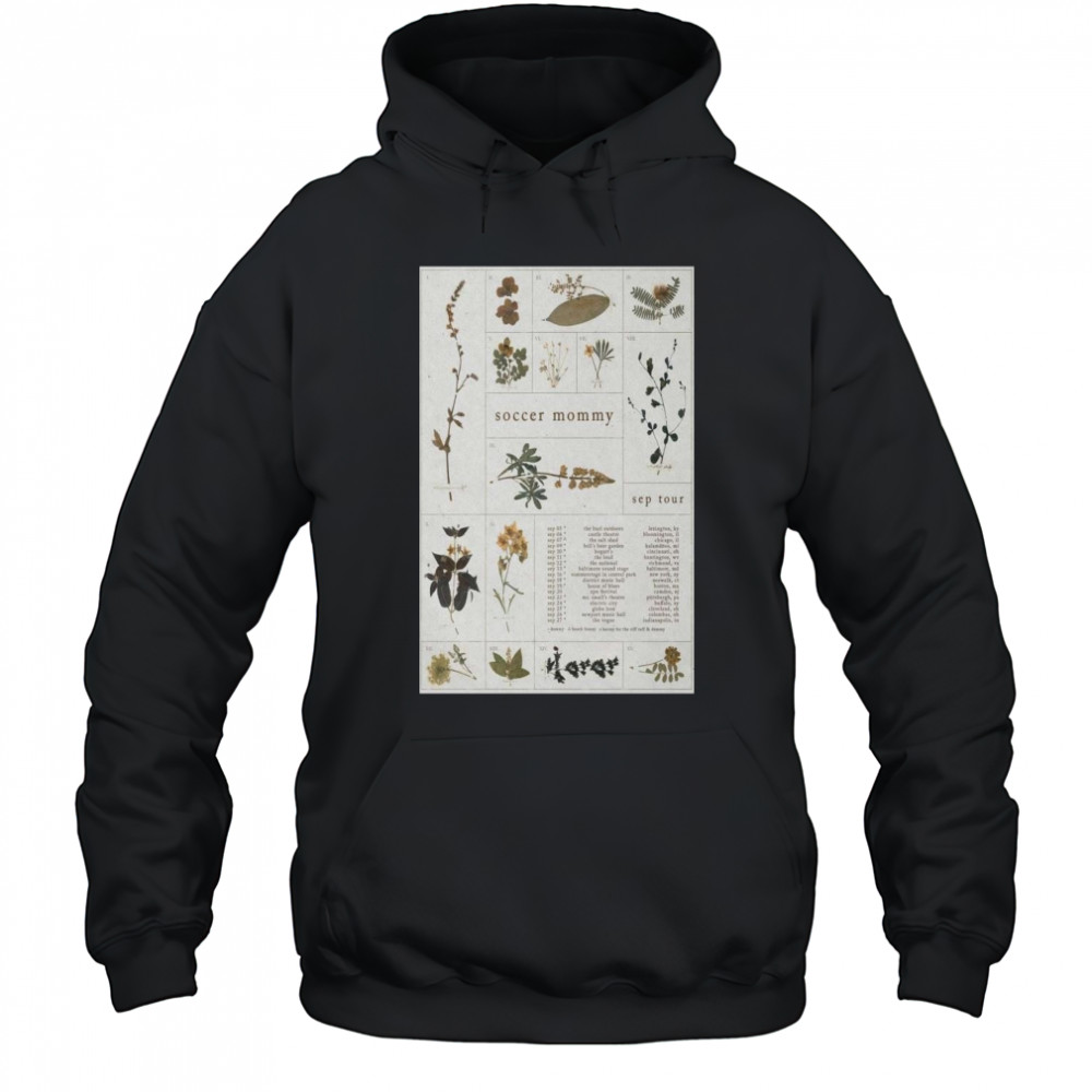 Soccer Mommy Sep Tour 2025 t-shirt Hoodie