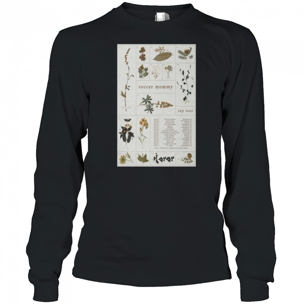 Soccer Mommy Sep Tour 2025 t-shirt Long Sleeved