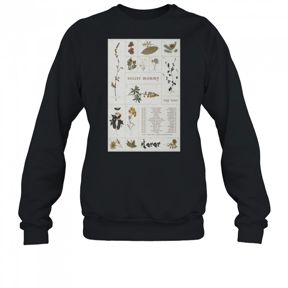 Soccer Mommy Sep Tour 2025 t-shirt Sweatshirt