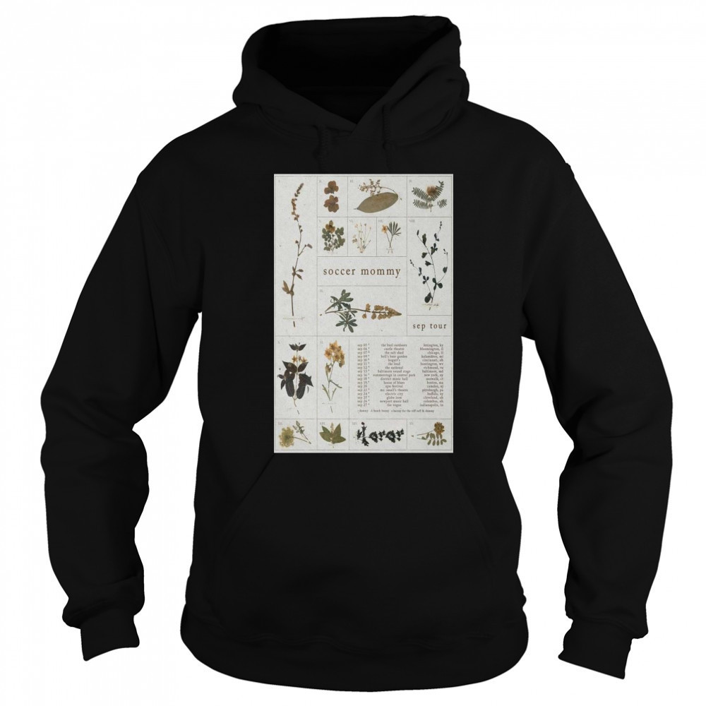 Soccer Mommy Sep Tour 2025 t-shirt Sweatshirt