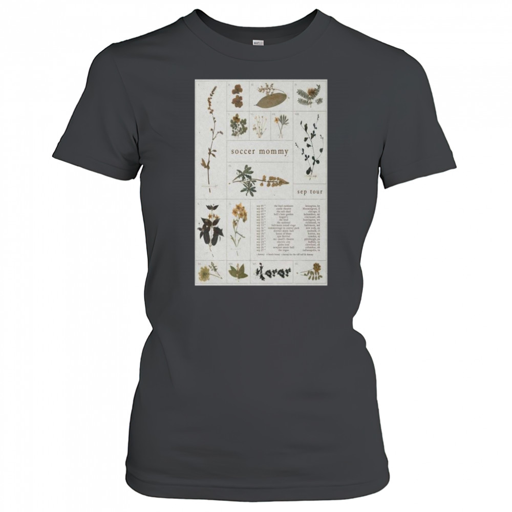 Soccer Mommy Sep Tour 2025 t-shirt Women's T-shirt