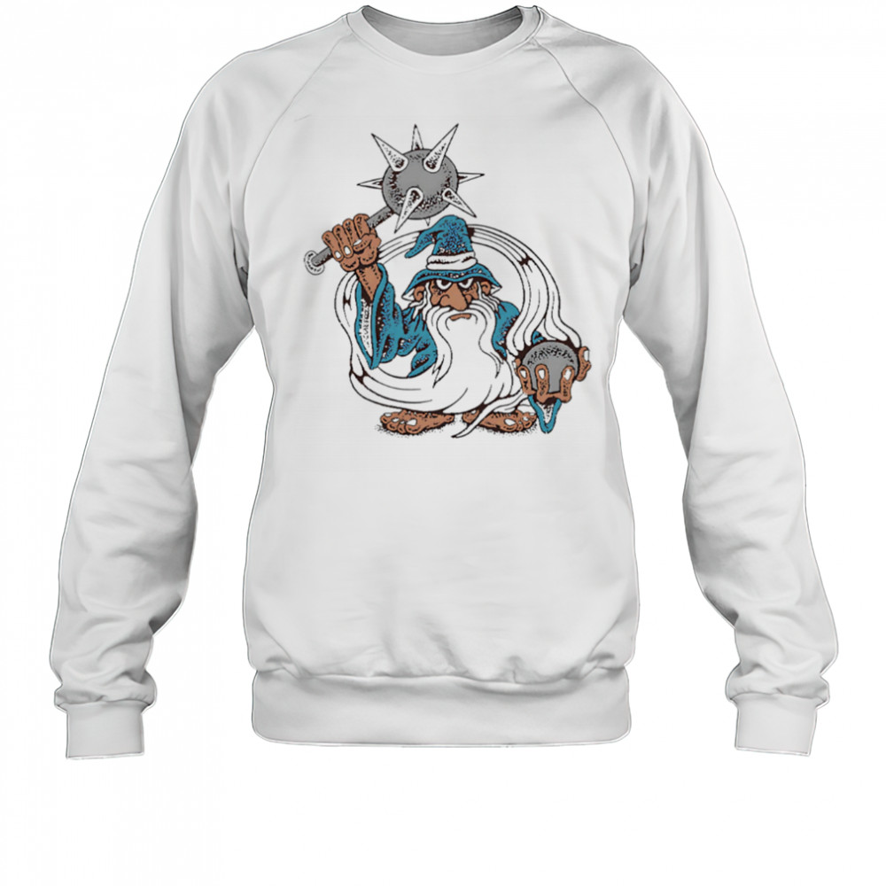 Sorcery Dept holding a mace shirt Sweatshirt