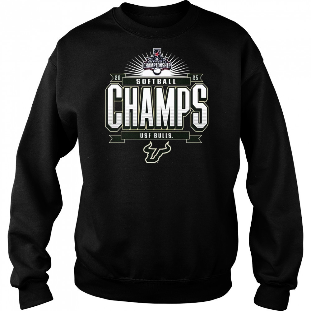 South Florida Bulls 2025 AAC Softball Conference Tournament Champions Shirt Hoodie