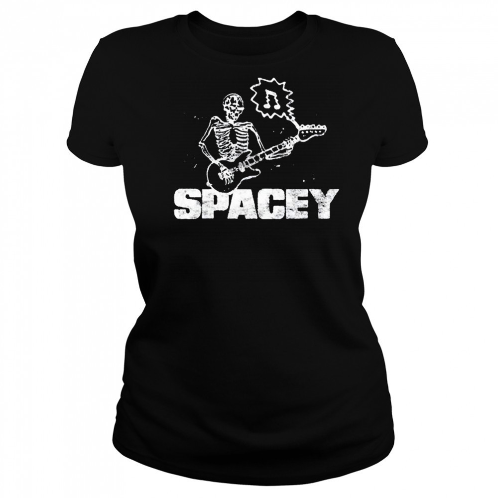 Spaceyjane Spacey Jane Skull Green t-shirt Women's T-shirt