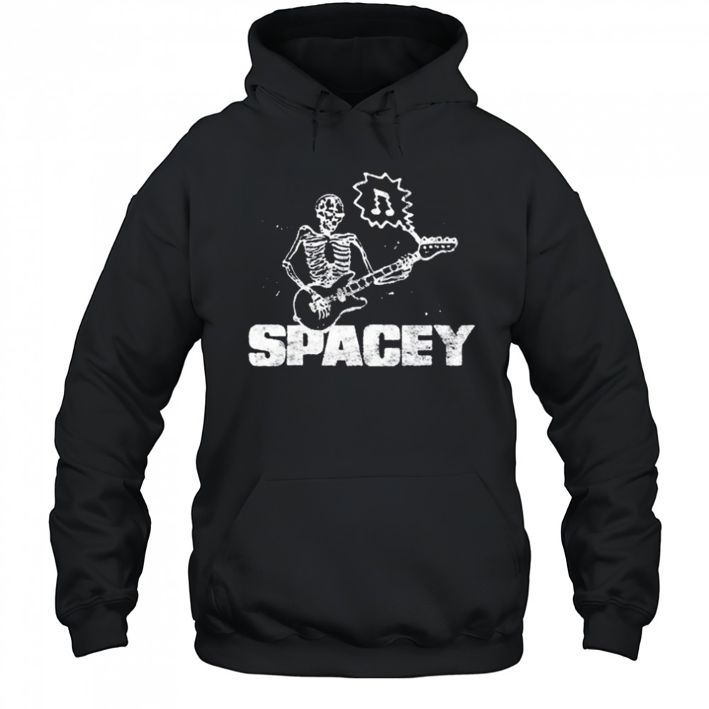 Spaceyjane Spacey Jane Skull Green t-shirt Hoodie