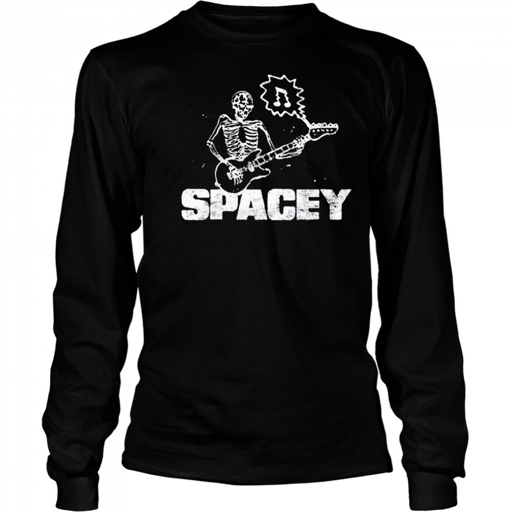 Spaceyjane Spacey Jane Skull Green t-shirt Long Sleeved