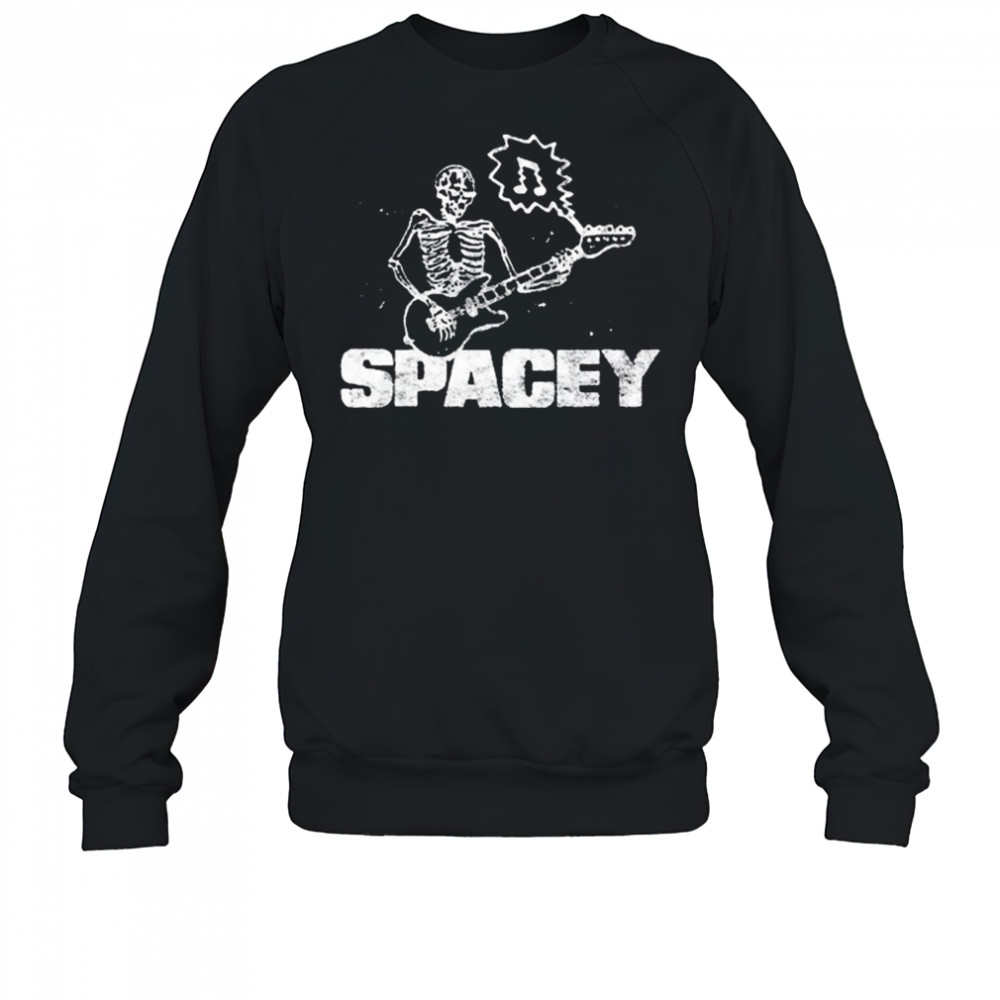 Spaceyjane Spacey Jane Skull Green t-shirt Sweatshirt
