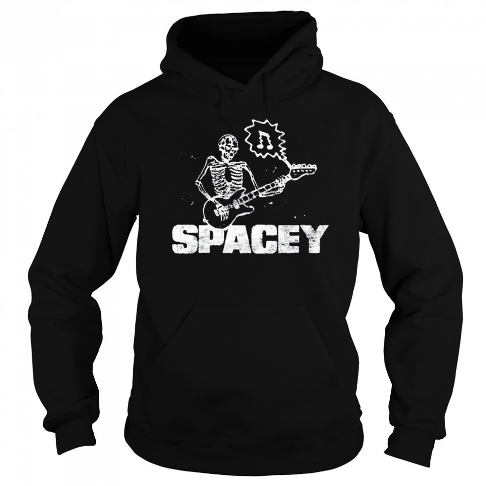 Spaceyjane Spacey Jane Skull Green t-shirt Sweatshirt