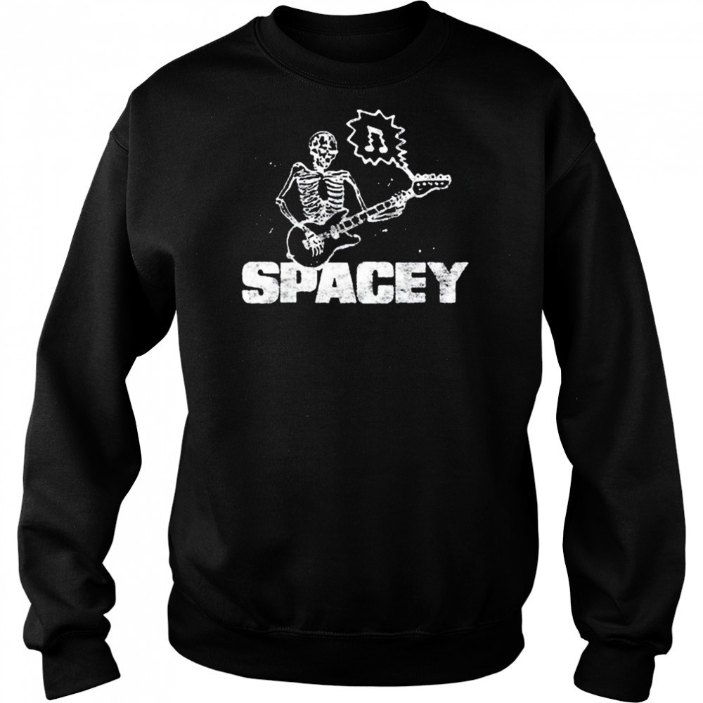 Spaceyjane Spacey Jane Skull Green t-shirt Hoodie