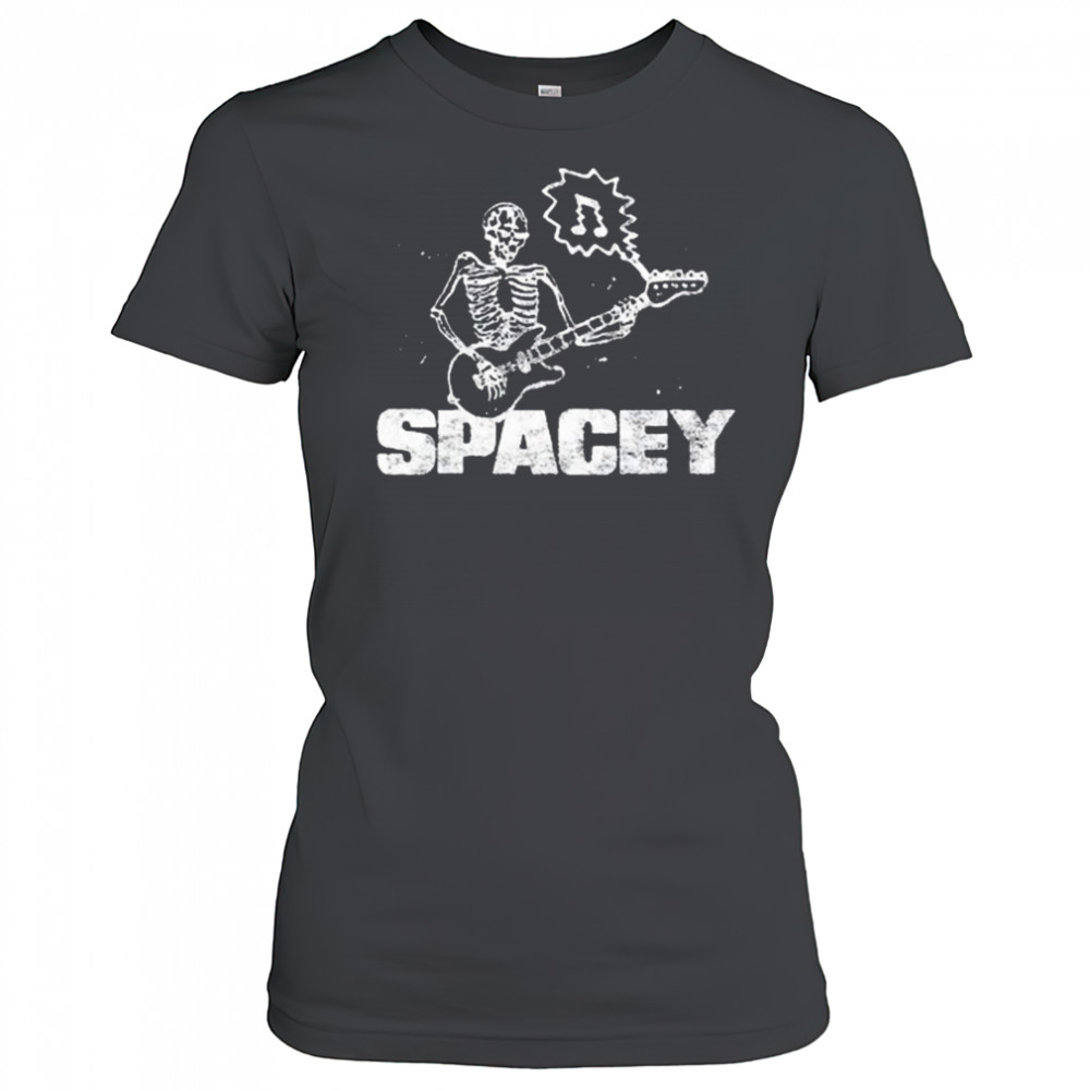 Spaceyjane Spacey Jane Skull Green t-shirt Women's T-shirt