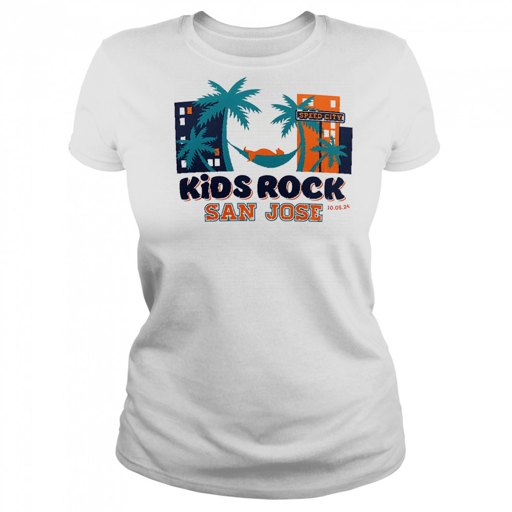 Speed City Kids Rock San Jose shirt Women's T-shirt