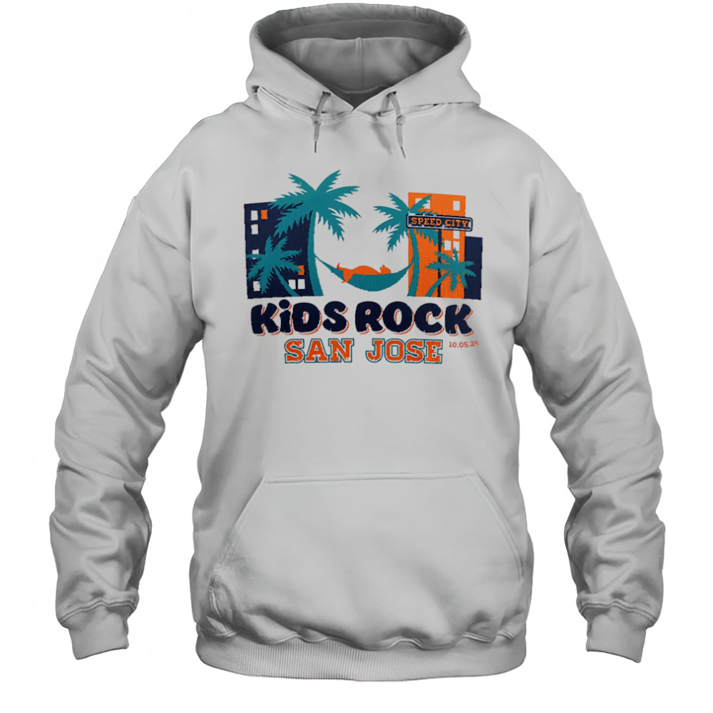 Speed City Kids Rock San Jose shirt Hoodie