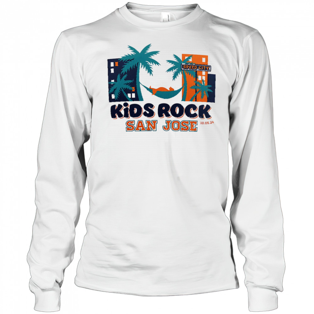 Speed City Kids Rock San Jose shirt Long Sleeved