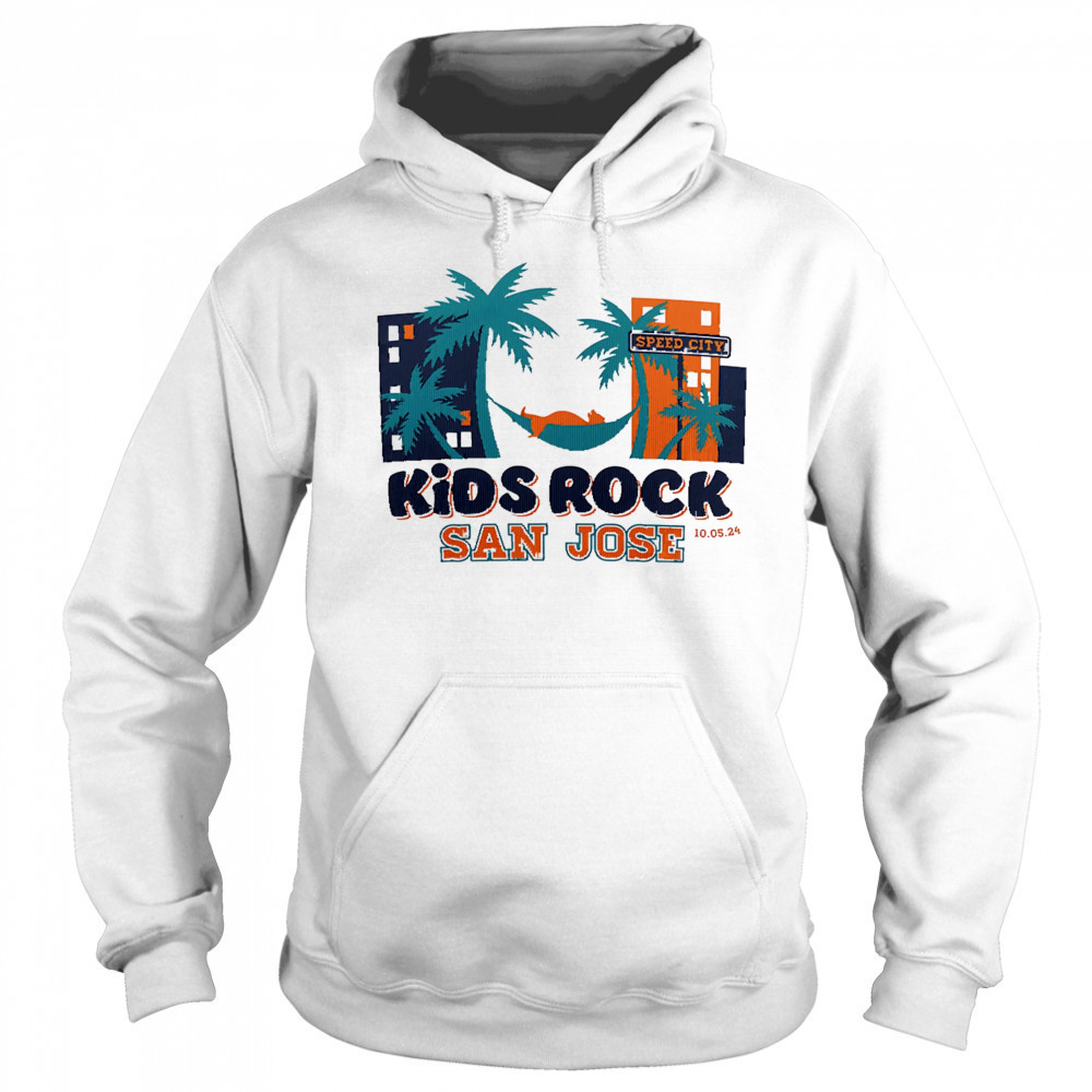 Speed City Kids Rock San Jose shirt Sweatshirt