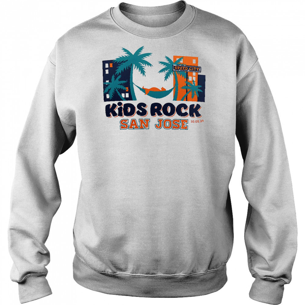 Speed City Kids Rock San Jose shirt Hoodie
