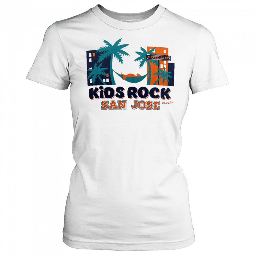 Speed City Kids Rock San Jose shirt Women's T-shirt