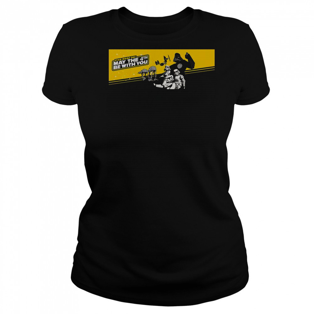 Star Wars Day May The 4th Be With You T-Shirt Women's T-shirt