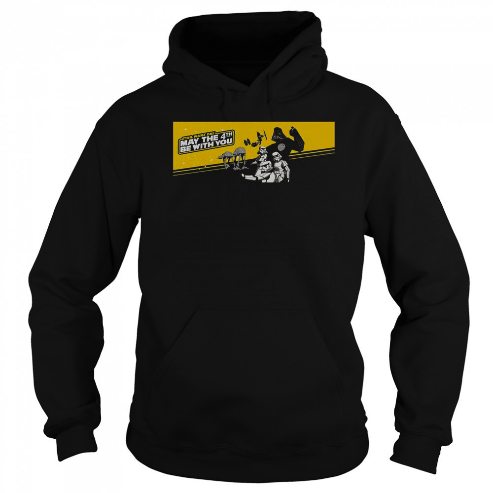Star Wars Day May The 4th Be With You T-Shirt Sweatshirt