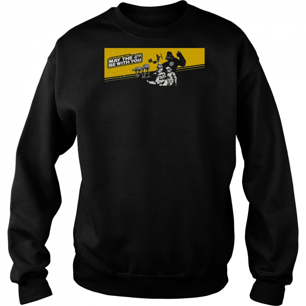 Star Wars Day May The 4th Be With You T-Shirt Hoodie