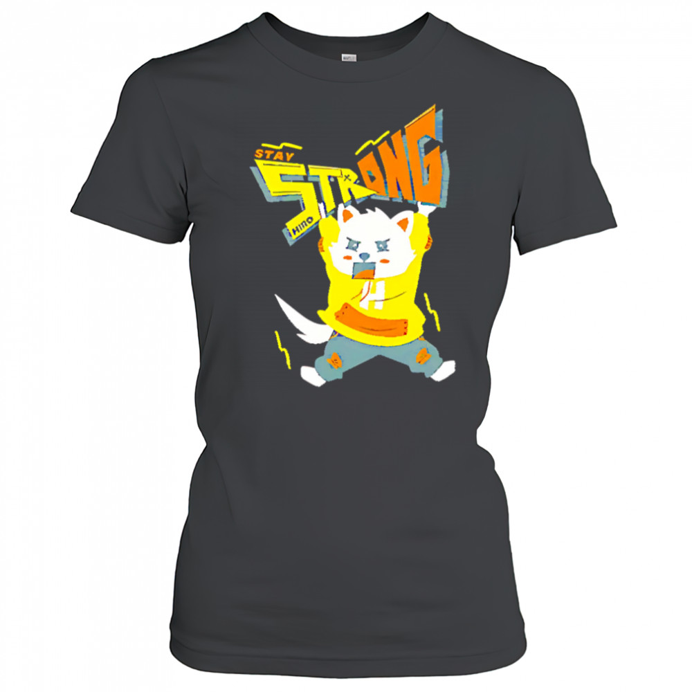 Stay Strong Cat Cartel shirt Women's T-shirt