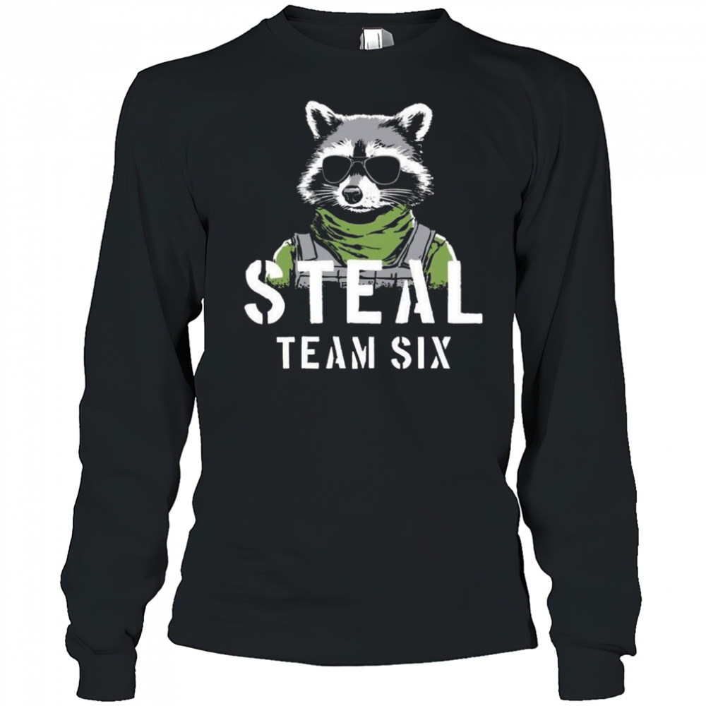 Steal Team Six Shirt Long Sleeved