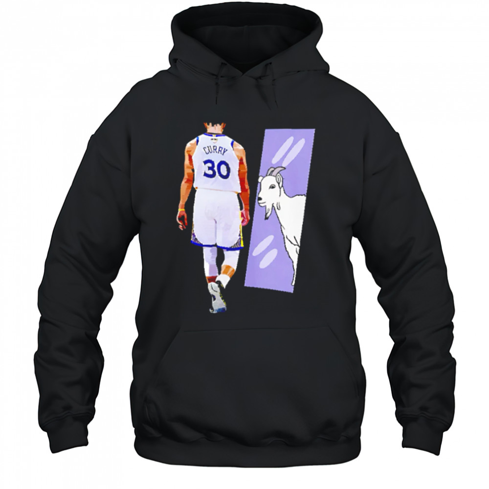 Steph g.o.a.t shirt Hoodie