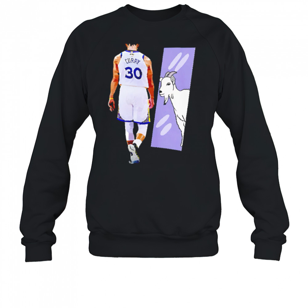 Steph g.o.a.t shirt Sweatshirt